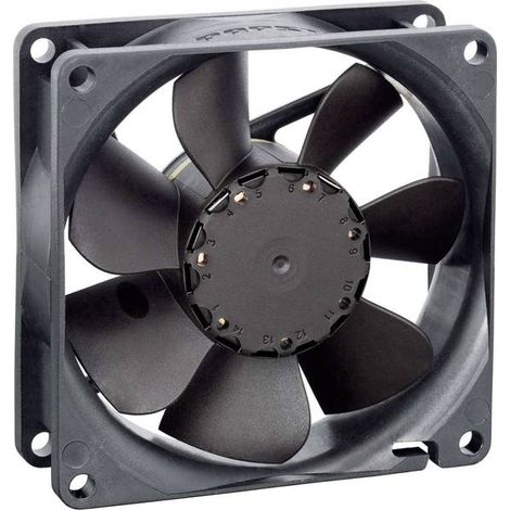 Ventilatore ebm-papst 8414N/2HP 78 m³/h 80x80x25,4 mm