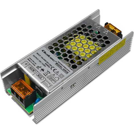 Qoltec LED-Schaltnetzteil IP20 60W 12V 5A Schlank (1/5)