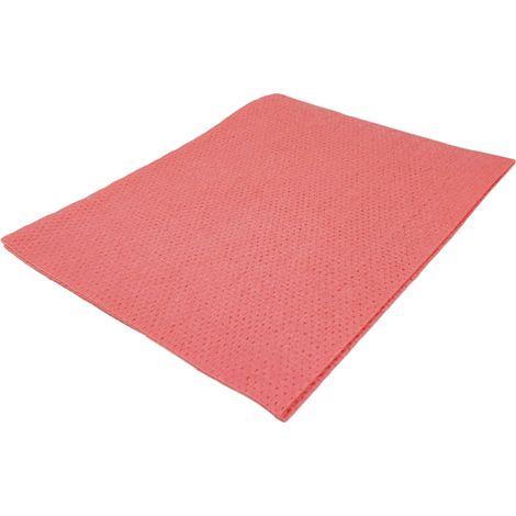TAMPEL - Lavette antibactérienne - HACCP - Rose - x25