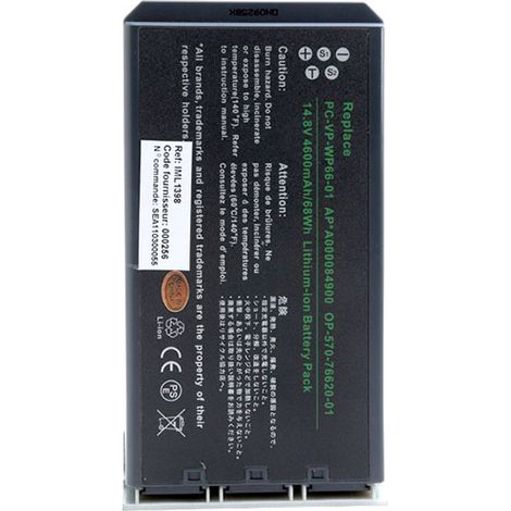 NX - Batterie ordinateur portable 14.8V 4600mAh - 5201237ZA80390752004A0000849 (1/4)