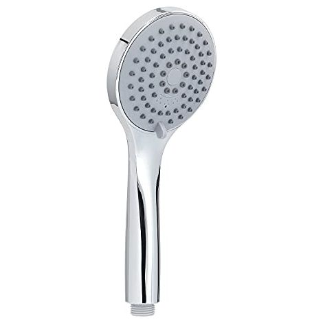 Gedy cromata, G-Star 05, Doccetta 3 getti, Soffione ABS con Finitura, 5 Anni di Garanzia, Design R&S, Filtro Doccia antisabbia Incluso, Unica (1/4)