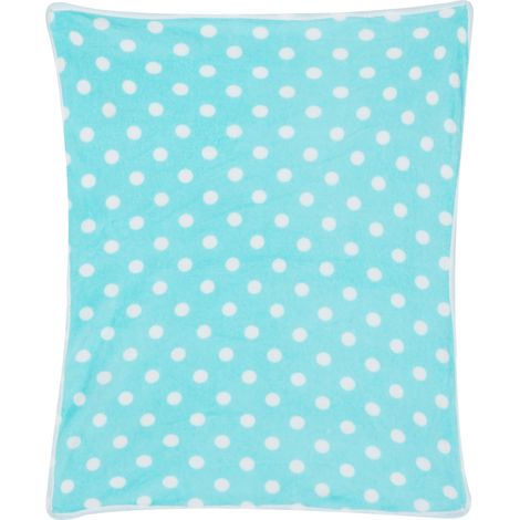 Tapis doux et chaud pour chien et chat, couverture d'hiver, lit de couchage, coussin de Cage (bleu 40x60cm) (1/5)