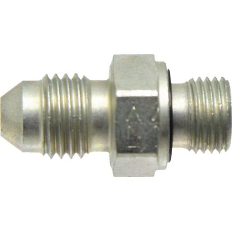 Gerader Steckverbinder GA 1.1/16 M - JIC x M22 M - MET - WD 30 mm GRANIT (1/2)