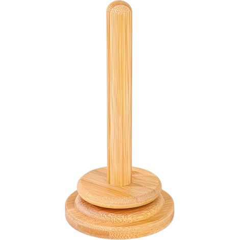 Soporte de madera para hilo