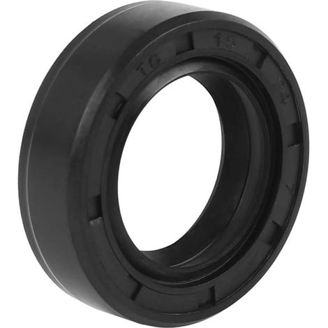 15mm X 24mm X 7mm Rubber Double Edge TC Oil Shaft Sealing for Car (1/5)