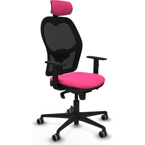 Piqueras y Crespo Jorquera chaise de bureau rose confortable