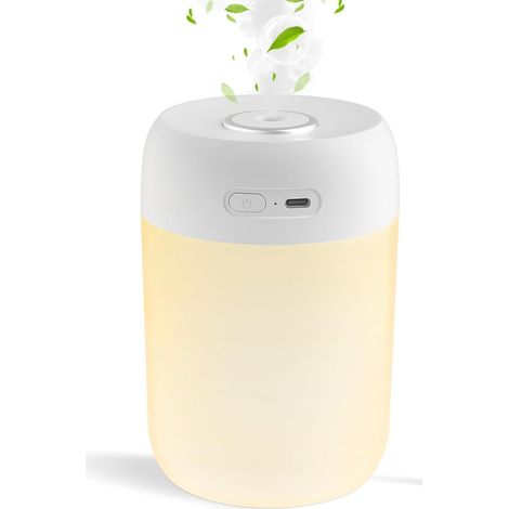 Mini Humidificateur d'air Chambre 650 ml (weiß) (1/4)