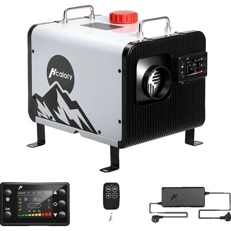 Chauffage Diesel, Contrôle Bluetooth, Énergétiquement Efficace, HC2-H (1/2)