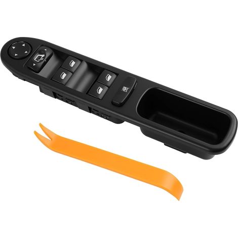 Interrupteur de Fenêtre électrique, Commande Lève Vitre Électrique pour 307, 307 SW, 307 CC (2000-2014), Remplacement OE 6554.KT, Bouton de Commande de Fenêtre (1/5)