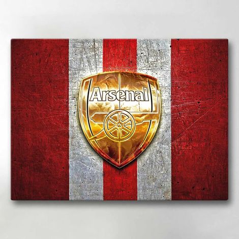 Toile / Peinture - Arsenal - 40x30 cm - Toile (1/5)
