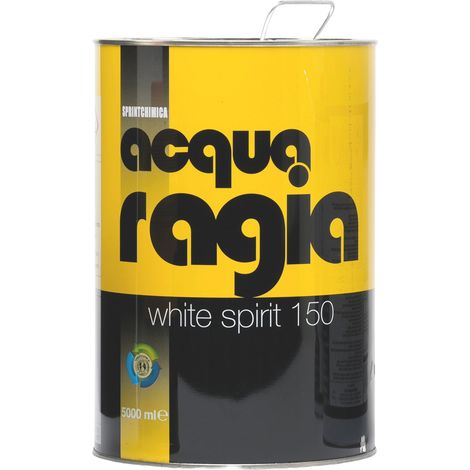 ACQUARAGIA WHITE SPIRIT 150  lt. 5 4.00 pz
