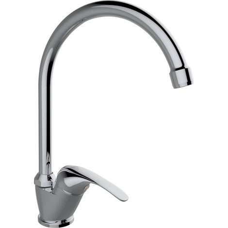 Miscelatore Lavello Bocca Alta Serie Beta Cromato (1/2)