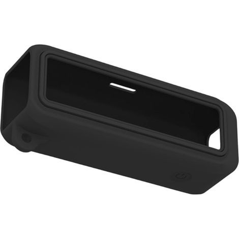 Mallette de voyage extérieure en Silicone pour 20100mAh-Noir (1/2)