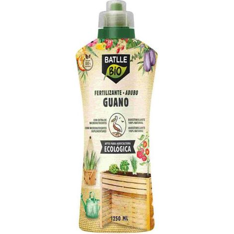 Engrais liquide à base de guano 1 250 ml - talla