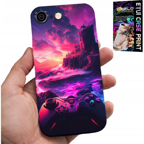 Coque pour iPhone 6/6S - Coque pour gamers, motifs jeux vidéo, cadeau (1/5)