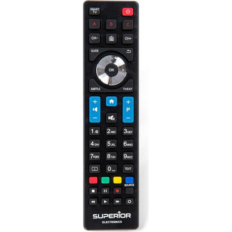 Superior Electronics ReplacemRemote Control - Ersatzfernbedienung Black, SUPTRB010, für Philips (SMART) TVs (1/2)