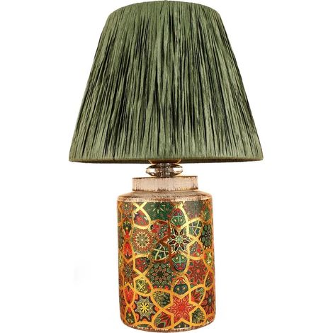 Lámpara de mesa, lámpara de noche, lámpara de salón. Lamp Verde IP20 (1/3)