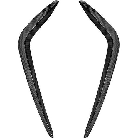 Tira de parachoques delantero para Skoda Superb MK3 2015-2019, difusor lateral, cubierta divisora, embellecedor, accesorios (1/5)