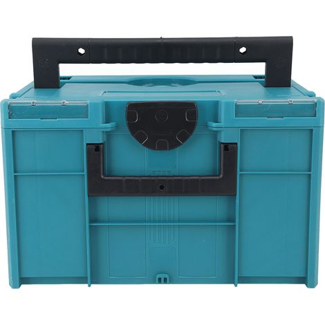 Hardware Parts Storage Box Portable Tray Tool Organizer Double Handle Stackable Toolbox for Home Garage (1/5)