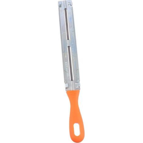 Chainsaw Sharpening Kit with Non-Slip Handle Comfortable Precise and Portable Sharpening for Chainsaw Chain (1/5)
