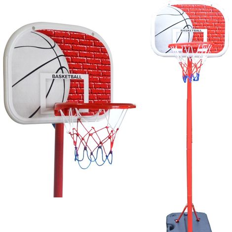 Canestro da basket in plastica per bambini Master Kid 135 (1/4)