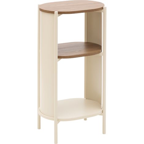 Étagère de salle de bain argileo 40x74,5cm 3 niveaux blanc - 5five