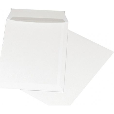 Buste con nastro adesivo in silicone 229x324 mm, 50 pezzi