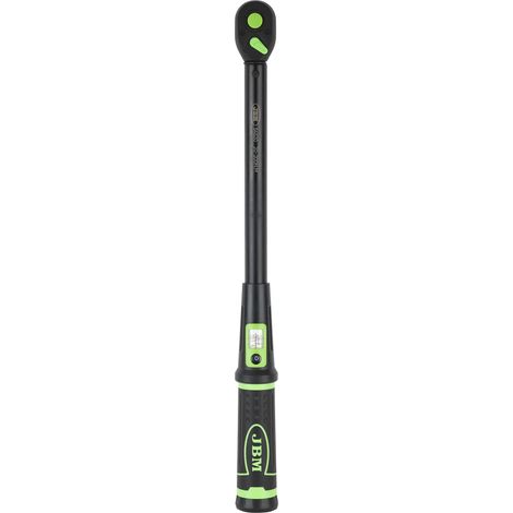 JBM54530 Llave dinamométrica de 1/2" con mirilla, torque 20–200 Nm