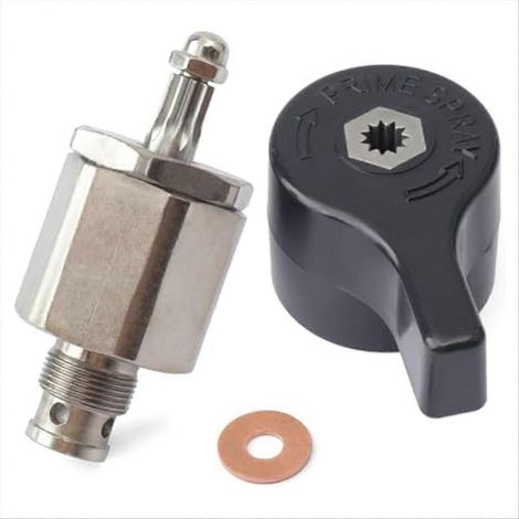 Kit de vanne de purge pour pulvérisateurs sans air 245103 (compatible avec les modèles 5900, 7900, 833, 695, 795 et 1095) (1/5)