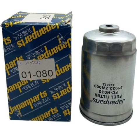 Filtro carburante per hyundai satellite   sonata v  sonica v  starex