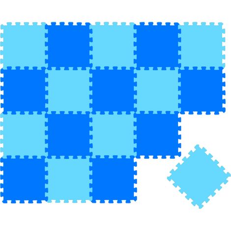 18 Tapis de Sol épais pour Bébé Enfant - 30x30 Dalles Puzzle Carré en Mousse EVA (1/5)