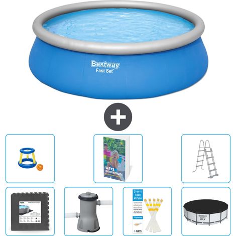 Bestway Bestway Fast Set Ronde - 457x122 cm - 8-pièces S491 (1/5)