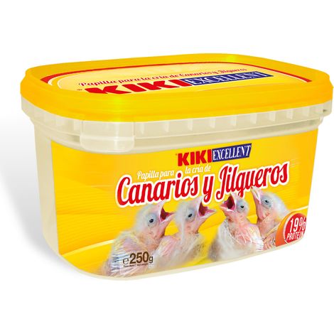 Kiki Papilla de Cría para Canarios y Jilgueros