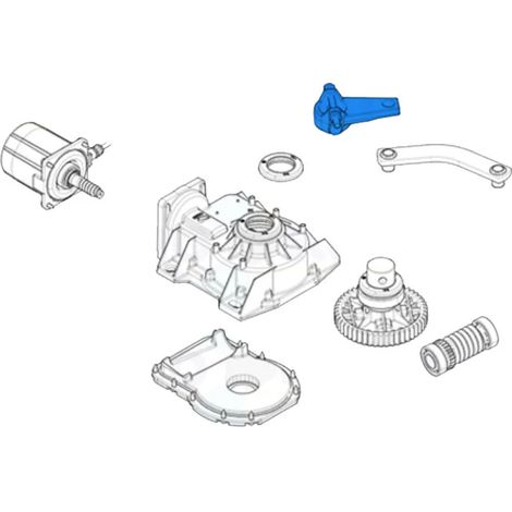 CAME 119RIA044 Braccio Trasmissione Per Motore Frog Ricambio (1/3)