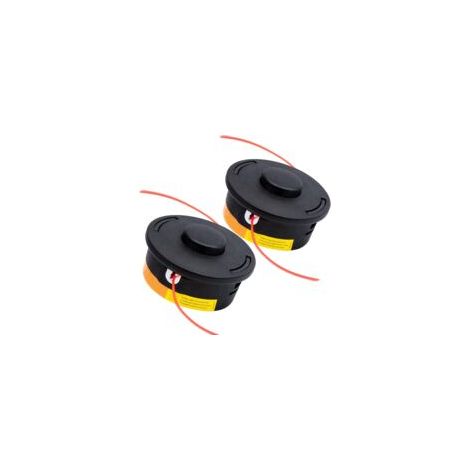 Testina per decespugliatore Stihl Auto Cut 25-2, testina universale per decespugliatori Stihl serie FS e KM (2 pezzi) - Crezuo