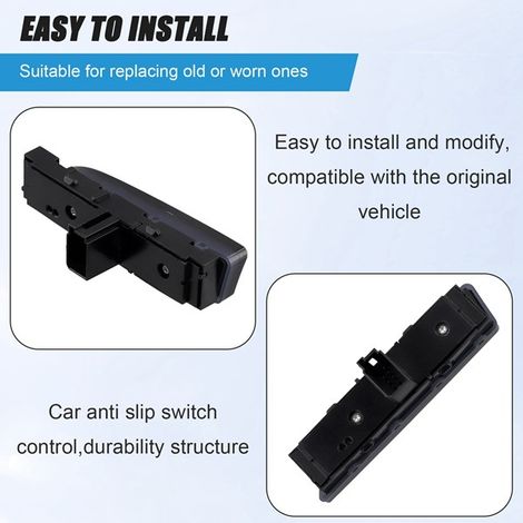 Control button 23475851 84247730 compatible with Cadillac GM 2015-2019 (1/5)