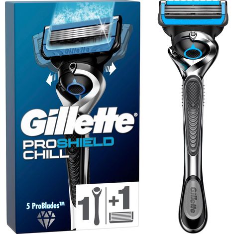 Gillette ProShield Chill  Rasierapparat mit 1 Klinge