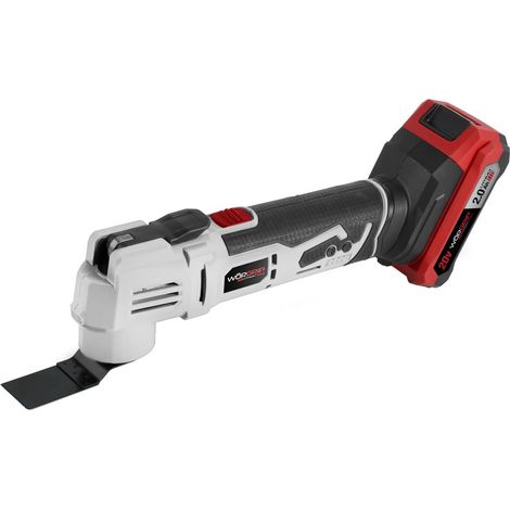 Outil multifonction Wōrgrip 20v 1 batterie lithium pro 2,0ah