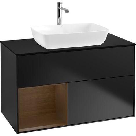Villeroy & Boch F772GNPD Meuble sous-lavabo Finion F77 (1/2)