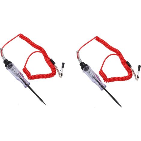 2 Stücke Fahrzeug Spannungstester Auto Multifunktions Circuit Tester Stift Auto Spannungstester Für Auto Verdrahtung Probleme (1/5)