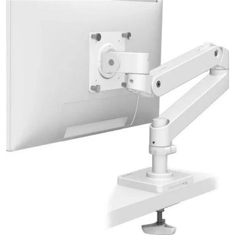 Brazo para monitor de escritorio LX Pro, montura de ojal (blanco) (1/5)