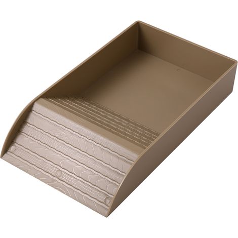 Bac Alimentation Tortue - Plateforme Baignade avec Rampe - pour Tortues et Reptiles - 1 Pièce (1/5)