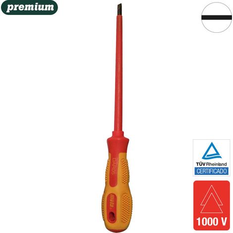 Tournevis Isolé Droit 3x100mm Dir3 Mota (1/3)
