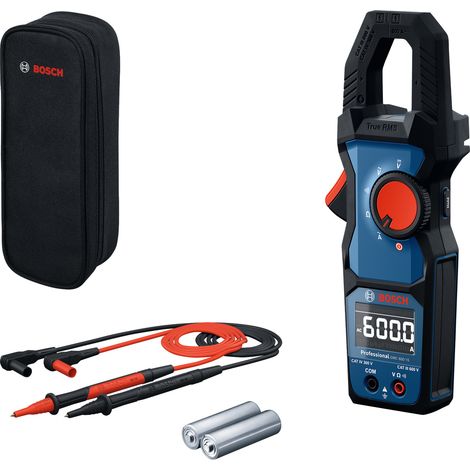 Bosch PRO Clamp meter GMC 600-15 Carton box 0601077600 (1/5)