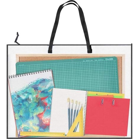 Supplies Tasche Aufbewahrungsgriff mit Reißverschluss