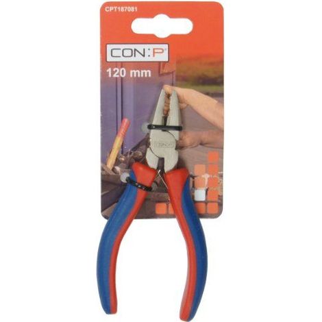 CON: P CPT187081 2C electriques 120 mm pince universelle