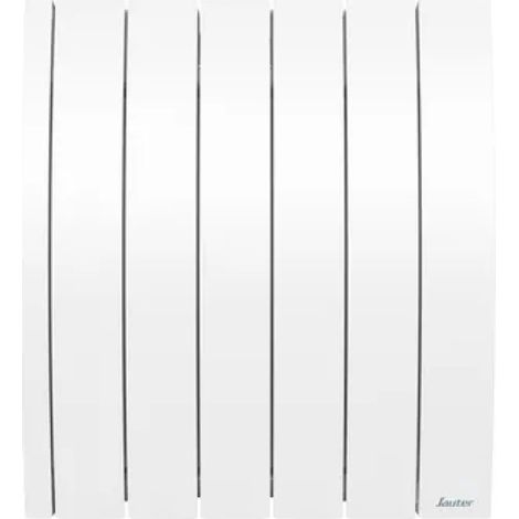 Sauter – Radiateur à inertie fluide 1000W – Connecté avec détection fenêtre – Pour pièces jusqu'à 10m2 – Fabrication France – IP24