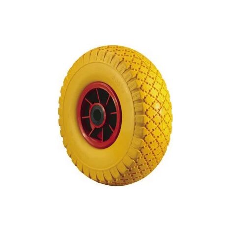 Vigor Ruote Per Carrello Antiforo-Pu Plastica 260Mm Su Rulli
