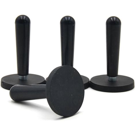 Lot de 4 ventouses de fixation magnétiques pratiques et faciles à utiliser pour la pose de films adhésifs sur les voitures. (1/5)
