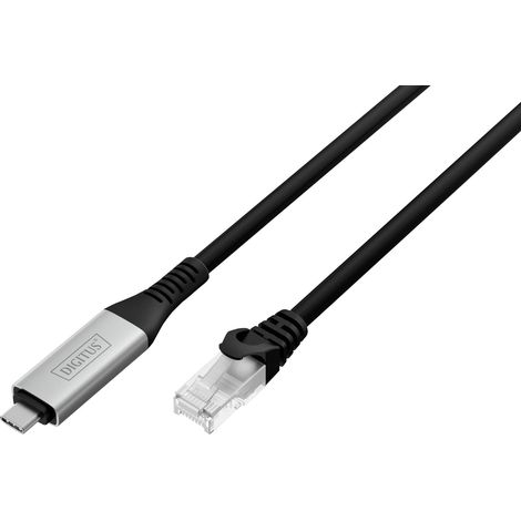 Digitus USB 3.1 Gén 1 (USB 3.0), USB 3.0, USB, USB-C® Câble adaptateur [1x USB, USB 3.2 Gen 1 (USB 3 (1/3)